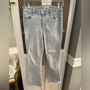 Paige Colette Crop Flare Size 27